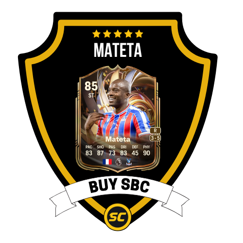 EA FC 26 SBC Jean-Philippe Mateta - PS4, PS5, Xbox One, Xbox Series X, Xbox Series S